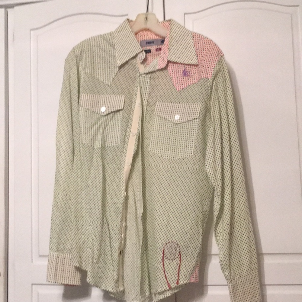 Men's button down